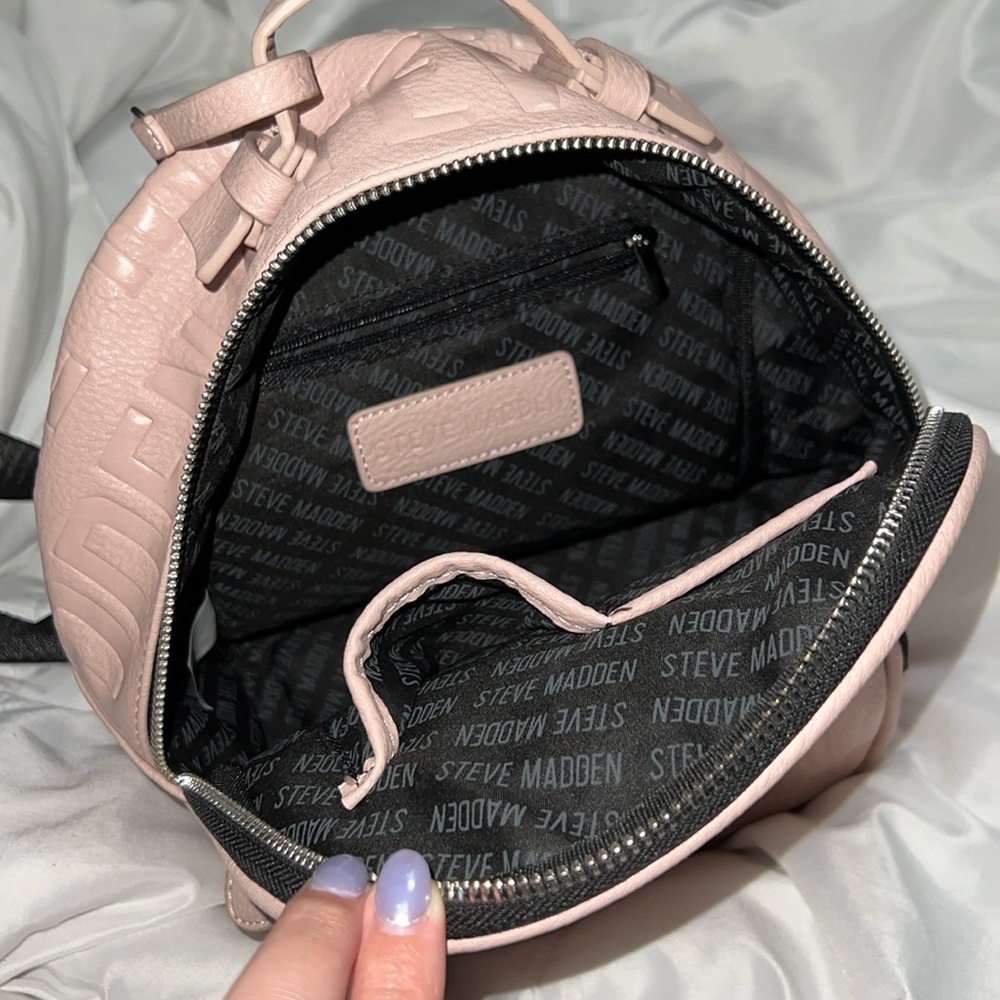 Steve Madden Mini Backpack - Picture 2 of 4
